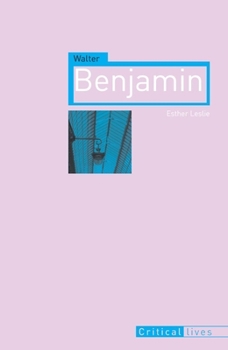 Paperback Walter Benjamin Book