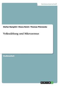 Paperback Volkszählung und Mikrozensus [German] Book