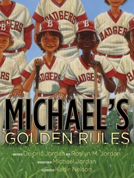 Paperback Michael's Golden Rules Book