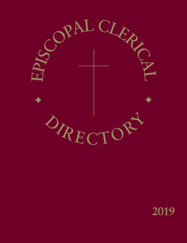 Paperback Episcopal Clerical Directory 2019 Book