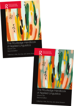 Hardcover The Routledge Handbook of Applied Linguistics: Volumes One and Two Book