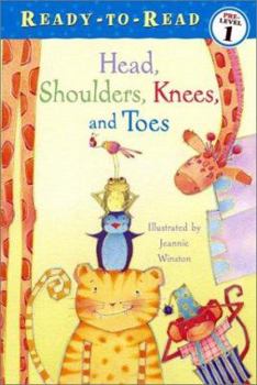 Paperback Head, Shoulders, Knees, and Toes (READY-TO-READ PRE-LEVEL 1) Book