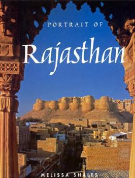 Hardcover Portrait of Rajasthan Book