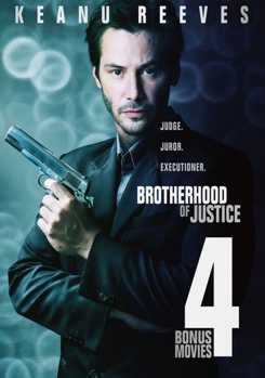 DVD Brotherhood of Justice Action Collection Book