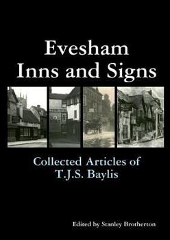 Paperback Evesham Inns and Signs Book