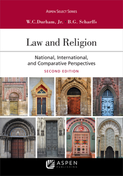 Paperback Law and Religion: National, International, and Comparative Perspectives Book