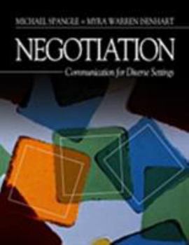 Paperback Negotiation: Communication for Diverse Settings Book