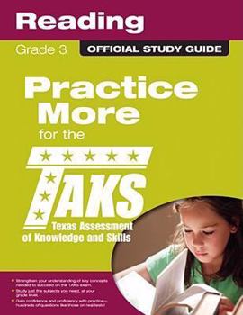 Paperback The Official Taks Study Guide for Grade 3 Reading Book