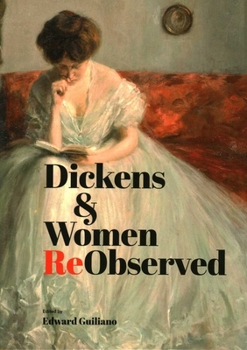 Hardcover Dickens & Women Reobserved Book