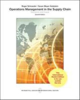 Paperback Operations Management in the Supply Chain Decisions and Cases Book