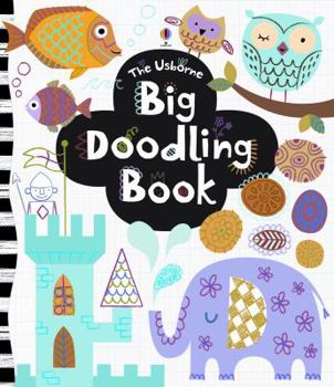 Paperback The Usborne Big Doodling Book
