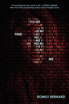 Hardcover Find Me Book