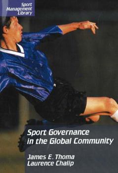 Paperback Sport Governance in the Global Community Book
