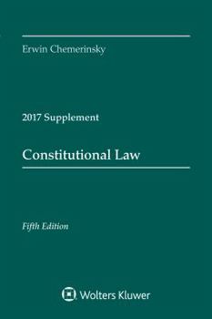 Paperback Constitutional Law: Fifth Edition, 2017 Case Supplement Book
