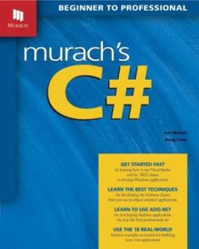 Paperback Murach's C# Book