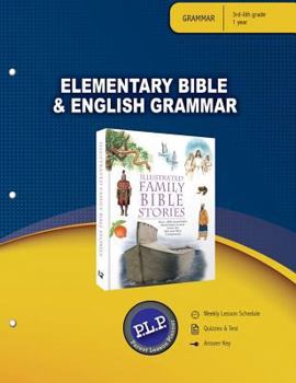 Paperback Elementary Bible & English Grammar Parent Lesson Planner Book