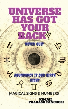 Paperback Universe Has Got Your Back Book
