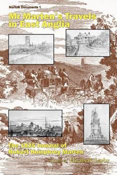 Paperback MR Marten's Travels in East Anglia Book