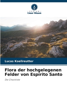 Paperback Flora der hochgelegenen Felder von Espírito Santo [German] Book