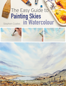 Paperback The Easy Guide to Painting Skies in Watercolour Book