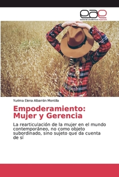 Paperback Empoderamiento: Mujer y Gerencia [Spanish] Book