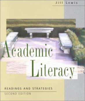Paperback Academic Literacy: Readings and Strategies Book