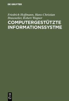 Hardcover Computergestützte Informationssystme [German] Book