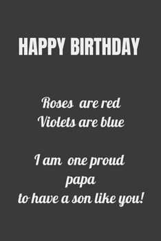 Paperback Birthday gift to son: beloved son gift Book