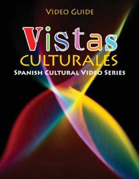 Paperback Vistas Culturales Video Guide Book