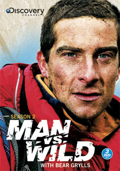 DVD Man vs. Wild: Season 2 Book