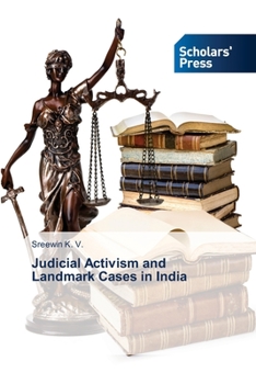 Paperback Judicial Activism and Landmark Cases in India Book