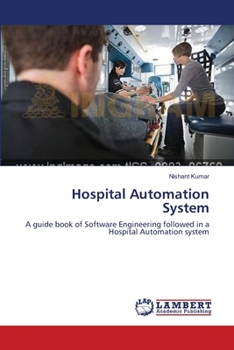 Paperback Hospital Automation System Book