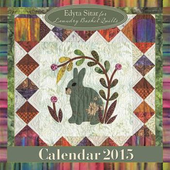 Calendar Laundry Basket Quilt Calendar 2015 Book