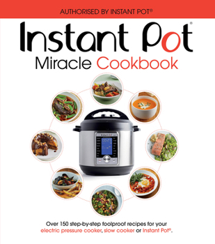 Paperback Instant Pot Cookbook Book