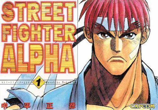 Paperback Street Fighter Alpha: Volume 1 Book