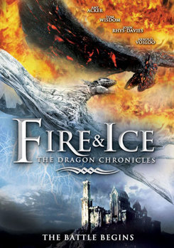 DVD Fire & Ice: The Dragon Chronicles Book