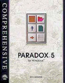 Hardcover Paradox 5.0 for Windows -- New Perspectives Comprehensive Book