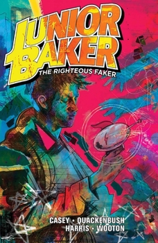 Paperback Junior Baker the Righteous Faker Book