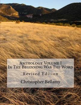 Paperback Anthology Volume I In The Beginning Was The Word Book