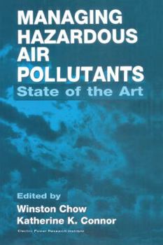 Hardcover Managing Hazardous Air Pollutants: State of the Art Book