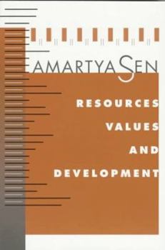 Paperback Resources, Values, and Development: Expanded Edition Book