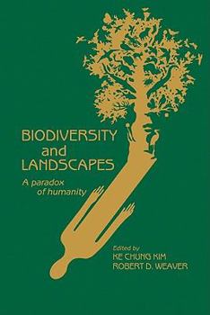 Paperback Biodiversity and Landscapes: A Paradox of Humanity Book