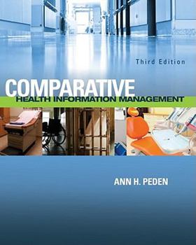 Paperback Comparative Health Information Management Book