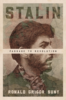 Hardcover Stalin: Passage to Revolution Book