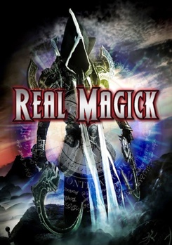 DVD Real Magick Book