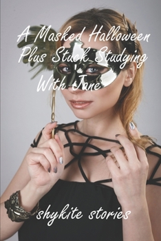 Paperback A Masked Halloween Book