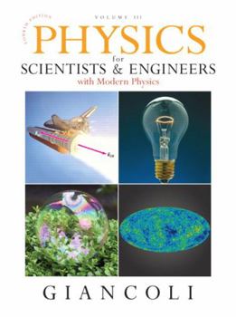 Hardcover Physics for Scientists & Engineers with Modern Physics, Volume 3 (Chapters 36-44) Book