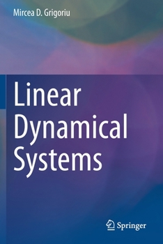 Paperback Linear Dynamical Systems Book