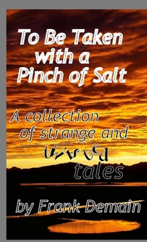 Paperback To Be Taken with a Pinch of Salt Book