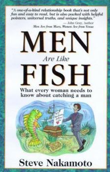 Paperback Men Are Like Fish: What Every Woman Needs to Know about Catching a Man Book